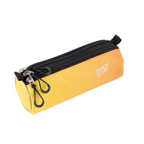 Piórnik tuba Easy Spokey 22x6x8cm, 3 zamki